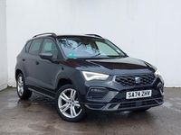 Used Seat Ateca FR 150 HP (110 kW) 2024 Black SUV