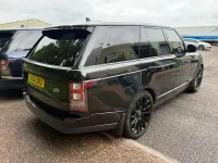Used Land Rover Range Rover Autobiography 339 HP (249 kW) 2016 Black SUV