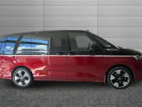 New VW Multivan Style 245 HP (180 kW) 2026 Deep black pearlescent  fortana red MPV