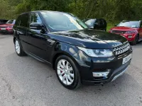 Gebraucht Land Rover Range Rover HSE 306 PS (225 kW) 2015 Schwarz SUV