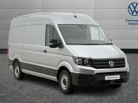 Used VW Crafter 140 HP (102 kW) 2025 Silver Van