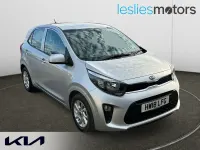 Używany Kia Picanto 66 KM (48 kW) 2018 Srebrny Hatchback