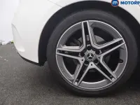 Used Mercedes A200 AMG line 163 HP (119 kW) 2019 White Hatchback