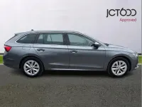 Used Skoda Octavia SE L 147 HP (108 kW) 2024 Grey Estate