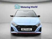Used Hyundai i20 204 HP (150 kW) 2023 Blue Hatchback