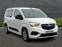 Used Vauxhall Combo Edition 110 HP (80 kW) 2021 White MPV