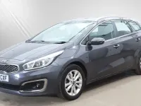 Used Kia Ceed 136 HP (100 kW) 2017 Silver Hatchback
