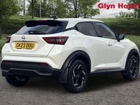 Used Nissan Juke N-Connecta 114 HP (83 kW) 2023 White SUV