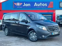 Used Mercedes Vito Progressive 2018 Black Van