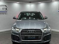 Begagnad Audi Q3 S-Line 184 HK (135 kW) 2018 SUV