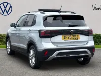 Used VW T-Cross Match 115 HP (84 kW) 2026 Silver SUV
