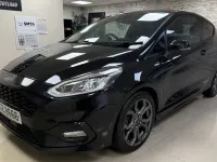 Usado Ford Fiesta ST-Line 125 CV (91 kW) 2017 Negro Utilitario