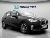Used BMW 225 Active Tourer Luxury Line 241 HP (177 kW) 2023 Black MPV