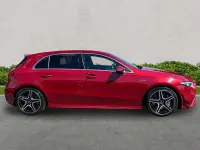 Used Mercedes A35 AMG Executive 2021 Red Hatchback
