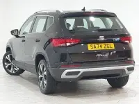 Używany Seat Ateca SE Technology 150 KM (110 kW) 2024 Czarny SUV