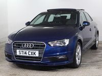 Used Audi A3 Sport 140 HP (102 kW) 2014 Blue Sedan