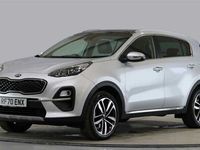 used Kia Sportage 1.6 GDi 3 SUV 5dr Petrol Manual Euro 6 (s/s) (130 bhp)