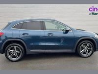 Used Mercedes GLA250 Exclusive 214 HP (157 kW) 2022 Blue SUV