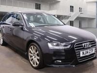 Used Audi A4 Performance 177 HP (130 kW) 2014 Black Estate