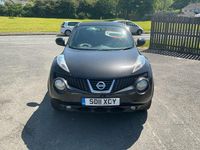 Used Nissan Juke Acenta 2011 Black SUV