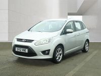 Used Ford Grand C-Max Zetec 125 HP (91 kW) 2012 Silver MPV