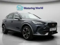 Used Cupra Formentor 150 HP (110 kW) 2022 Grey SUV