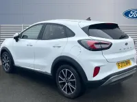 Used Ford Puma Titanium 125 HP (91 kW) 2023 White SUV