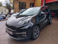 Used Kia Sportage GT-Line 2018 Black SUV