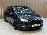 Used Ford Focus ST-Line 2017 Black Hatchback