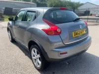 Used Nissan Juke Acenta 2012 Grey SUV