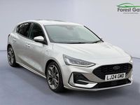 Used Ford Focus ST-Line X 2024 Silver Hatchback