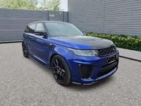 Used Land Rover Range Rover Sport SVR 575 HP (422 kW) 2021 Blue SUV