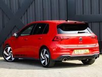 Used VW Golf VII GTI Clubsport 300 HP (220 kW) 2021 Red Hatchback