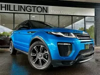 Used Land Rover Range Rover evoque Landmark 180 HP (132 kW) 2018 Blue Estate