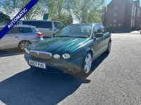 Usado Jaguar X-type Sovereign 194 HP (142 kW) 2007 Verde Carrinha