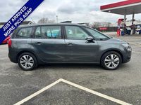 Used Citroën Grand C4 Picasso SELECTION 120 HP (88 kW) 2016 Grey MPV