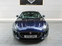 Used Jaguar F-Type S 380 HP (279 kW) 2014 Blue Coupe