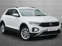 Used VW T-Roc Match 150 HP (110 kW) 2025 White SUV