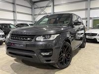 Used Land Rover Range Rover Sport Autobiography Dynamic 306 HP (225 kW) 2017 Grey SUV