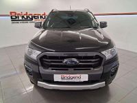 Used Ford Ranger Wildtrack 2022 Black Pickup