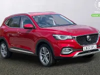 Used MG HS Excite 162 HP (119 kW) 2022 Red SUV
