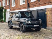 used Mercedes G400 G-Class 2.9Edition G-Tronic 4MATIC Euro 6 (s/s) 5dr