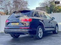 Used Audi Q7 S-Line 218 HP (160 kW) 2016 Black SUV