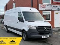 Used Mercedes Sprinter Progressive 150 HP (110 kW) 2021 White Van