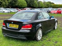 Used BMW 120 Coupé M Sport 2008 Black Coupe