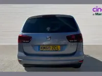 Used Seat Alhambra XCELLENCE 150 HP (110 kW) 2019 Silver MPV