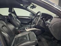 Used Audi A5 S-Line 177 HP (130 kW) 2015 Blue Coupe