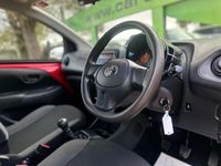 Used Toyota Aygo 72 HP (52 kW) 2019 Red Hatchback