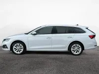 Used Skoda Octavia SE L 110 HP (80 kW) 2022 White Estate