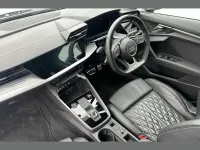 Used Audi S3 Sportback Comfort 310 HP (228 kW) 2022 Blue Hatchback